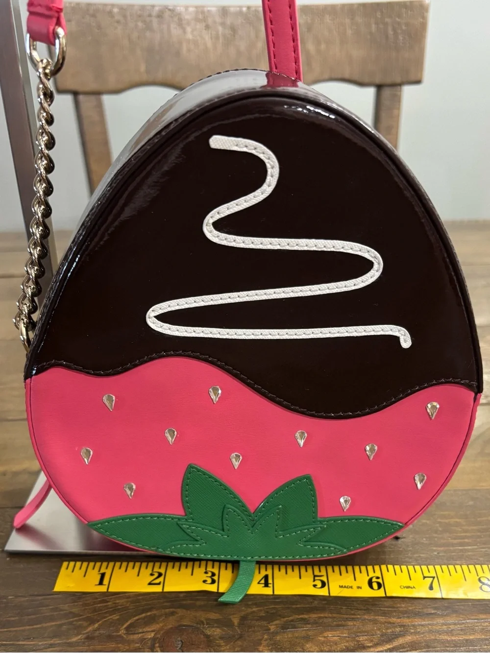 Kate Spade New York Crème De La Crème Chocolate Dipped Strawberry Crossbody